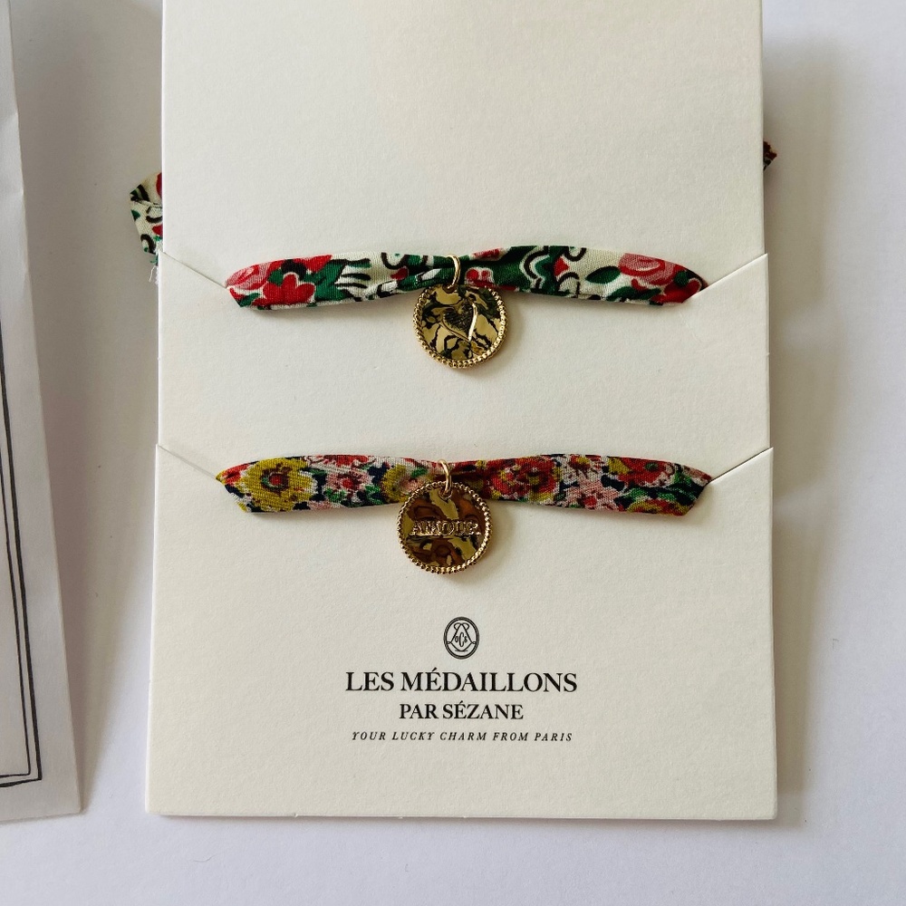 Sezane bracelets NIB